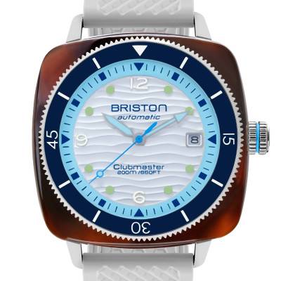 Montre Clubmaster Legend Diver Ocean 261740.SA.T.2.FW - Briston