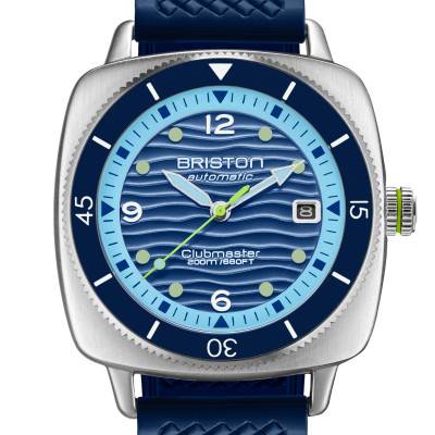 Montre Clubmaster Legend Diver Ocean 261740.S.LD.15.FNB - Briston