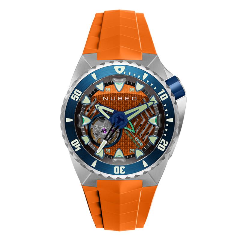 Megalodon Automatic Limited Edition Watch NB-6136-04 - Nubeo