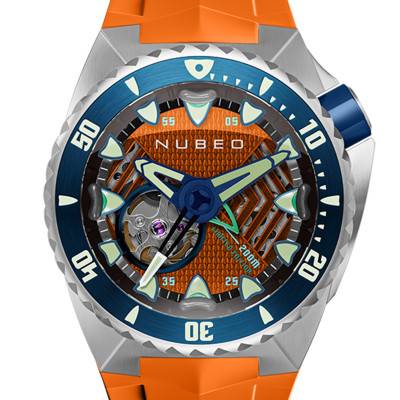 Montre Megalodon Automatic Limited Edition NB-6136-04 - Nubeo