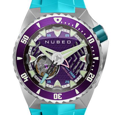 Megalodon Automatic Limited Edition NB-6136-05 Watch - Nubeo