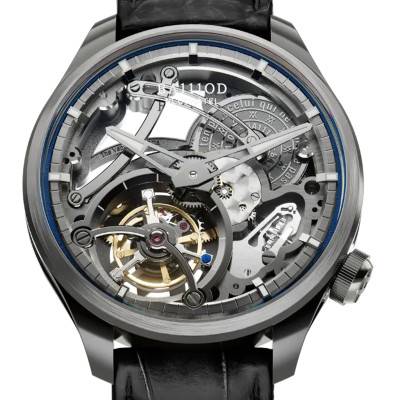 Montre Chapitre 4 Tourbillon squelette TVD 39mm - BA111OD