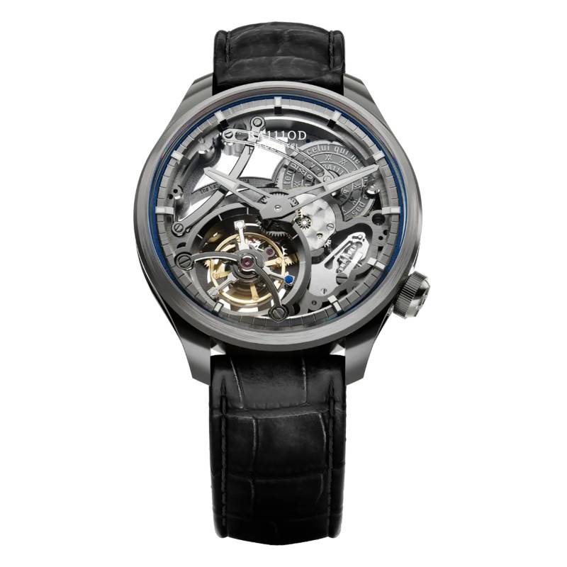 Montre Chapitre 4 Tourbillon squelette TVD 43 mm - BA111OD