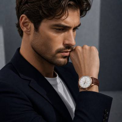 Montre Orient Bambino Sun & Moon RA-AK0801S - Orient