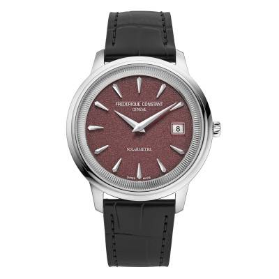 Classics Moneta Solarmetre Watch FC-120BRG3S6 - Frédérique Constant