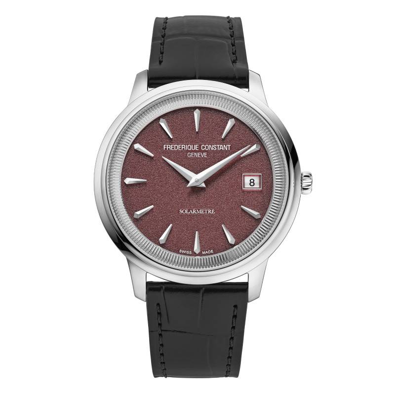 Montre Classics Moneta Solarmetre FC-120BRG3S6 - Frédérique Constant
