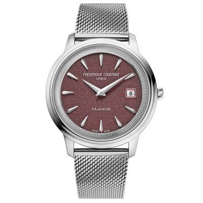 Montre Classics Moneta Solarmetre FC-120BRG3S6 - Frédérique Constant