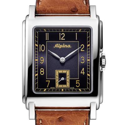 Montre Heritage Carrée Automatic AL-530N3C6 - Alpina