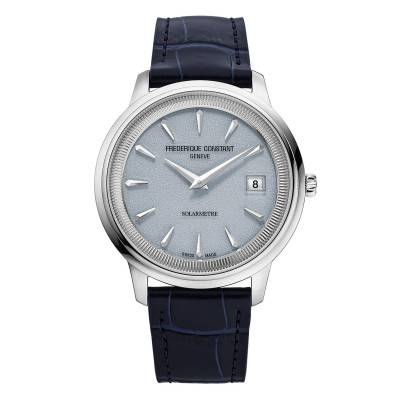 Montre Classics Moneta Solarmetre FC-120LB3B6 - Frédérique Constant