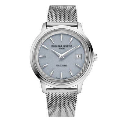 Montre Classics Moneta Solarmetre FC-120LB3B6 - Frédérique Constant