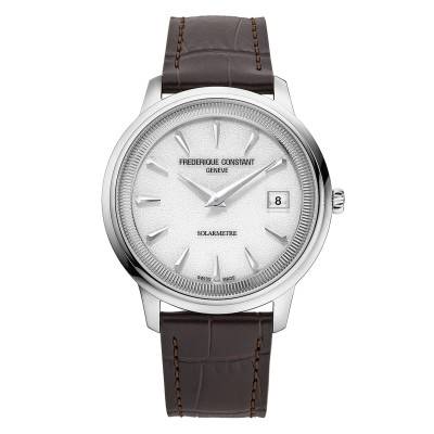 Montre Classics Moneta Solarmetre FC-120W3S6 - Frédérique Constant