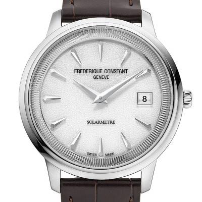 Montre Classics Moneta Solarmetre FC-120W3S6 - Frédérique Constant