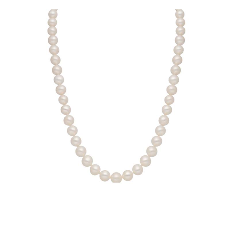 Collier Perles d'Eau Douce Chine en Or Jaune 375, Longueur 42 cm - Schmittgall