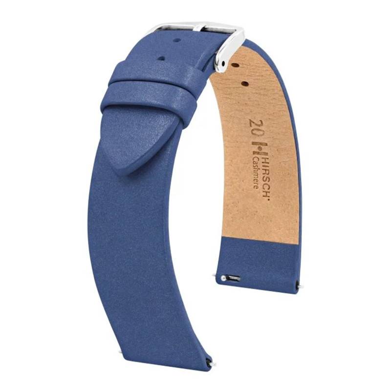 Bracelet de montre Cashmere Bleu - Hirsch