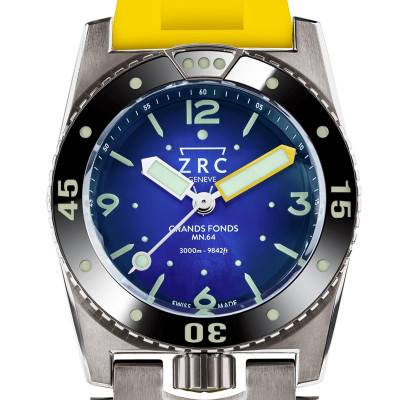 Montre MN64 Titane Rubber GF4226521118 - ZRC