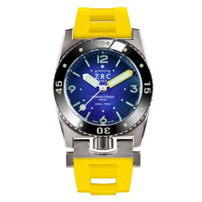 Titanium Rubber MN64 Watch GF4226521118 - ZRC