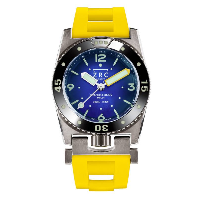 Montre MN64 Titane Rubber GF4226521118 - ZRC