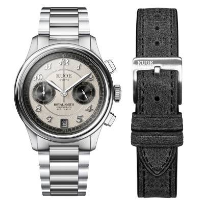 Montre Royal Smith 90-012 Automatic Chronograph Panda - Kuoe Kyoto