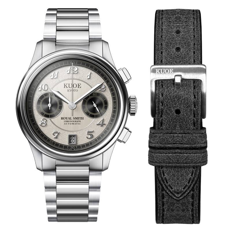 Royal Smith 90-012 Automatic Chronograph Panda Watch - Kuoe Kyoto