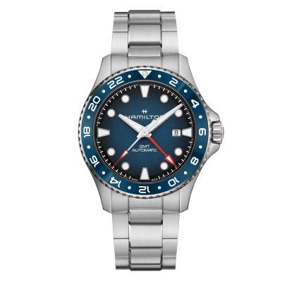 Khaki Navy Scuba GMT 43mm H82535140 Watch - Hamilton
