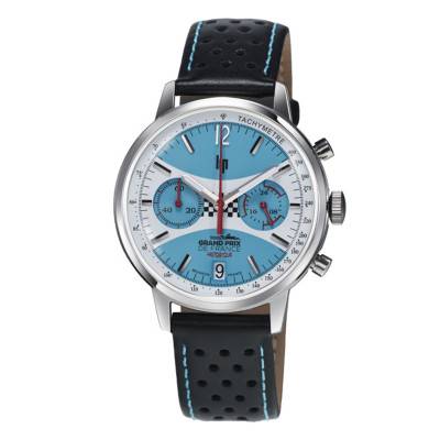 Montre Chronographe Rallye Méca-Quartz « Grand Prix de France Historique » Edition limitée 2026 39 mm - Lip