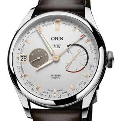 Montre Artelier Cal. 113 01 113 7806 4051-07 5 22 96FC - Oris