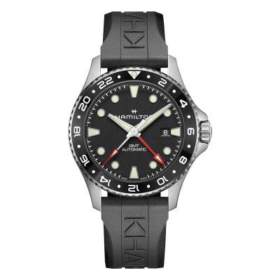 Montre Khaki Navy Scuba GMT 43 mm H82555330 - Hamilton