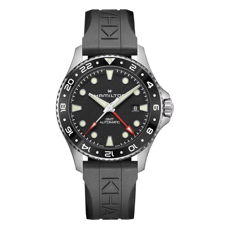 Montre Khaki Navy Scuba GMT 43 mm H82555330 - Hamilton