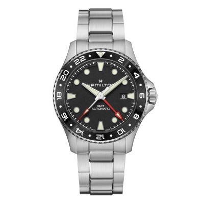 Montre Khaki NavyScuba GMT 43 mm H82555130 - Hamilton
