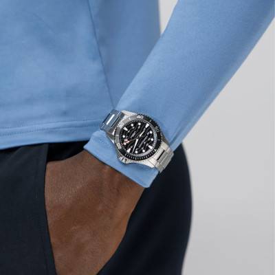 Montre Khaki NavyScuba GMT 43 mm H82555130 - Hamilton