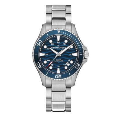 Montre Khaki Navy Scuba Auto 40 mm H82425140 - Hamilton
