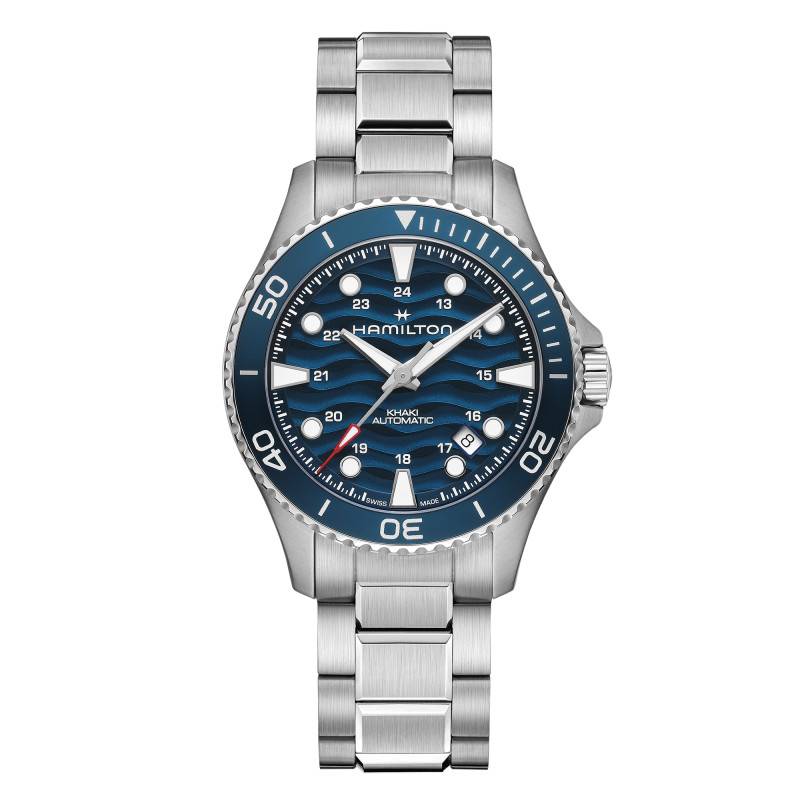 Montre Khaki Navy Scuba Auto 40 mm H82425140 - Hamilton