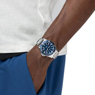 Montre Khaki Navy Scuba Auto 40 mm H82425140 - Hamilton