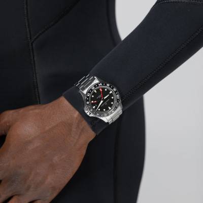 Montre Khaki Navy Scuba Auto 40 mm H82415130 - Hamilton