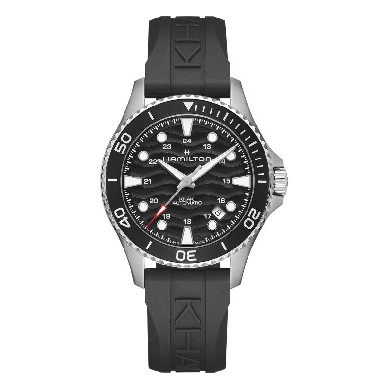 Khaki Navy Scuba Auto 40 mm Watch H82415330 - Hamilton