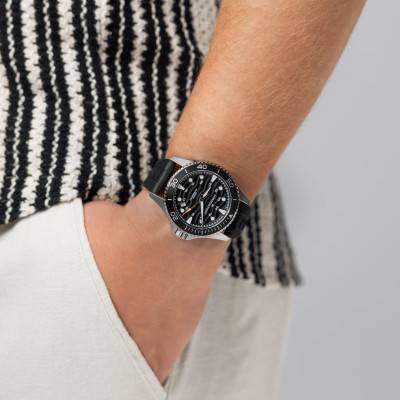 Montre Khaki Navy Scuba Auto 40 mm H82415330 - Hamilton