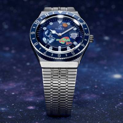 Montre Space Jam 30th Anniversary x Q timex Limited Edition - Timex