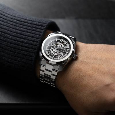 Montre Essence 41 mm Skeleton "Stradale" Limited Edition COSC - Formex
