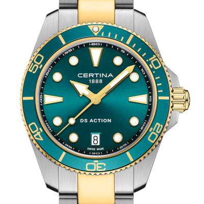 Montre DS Action 34.5mm C0482102209100 - Certina