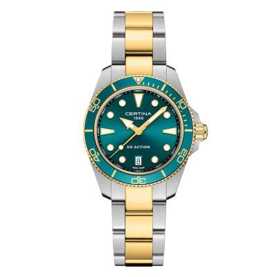 Montre DS Action 34.5mm C0482102209100 - Certina