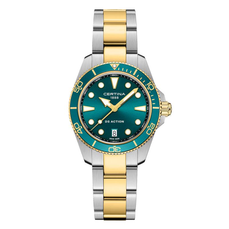 Montre DS Action 34.5mm C0482102209100 - Certina