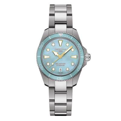 Montre DS Action 34.5mm C0482104413100 - Certina
