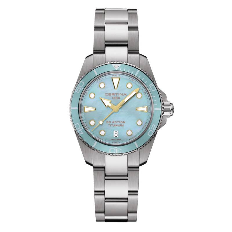 Montre DS Action 34.5mm C0482104413100 - Certina