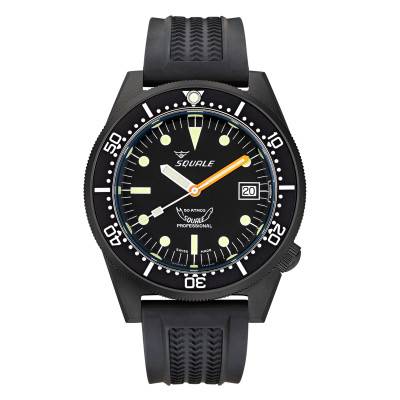 Montre 1521 DLC 1521DLCBK.VO - Squale