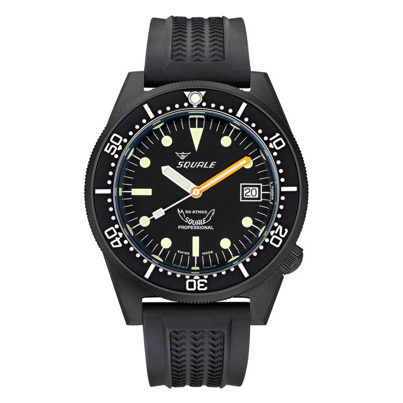 1521 DLC Watch 1521DLCBK.VO - Squale