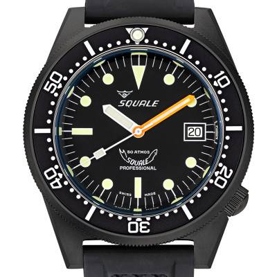 Montre 1521 DLC 1521DLCBK.VO - Squale