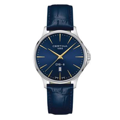 Montre DS-8 Gent 40mm C0454101604100 - Certina