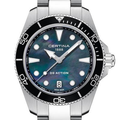 Montre DS Action 34.5mm C0482101112100 - Certina