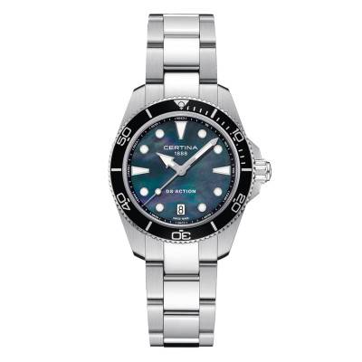 Montre DS Action 34.5mm C0482101112100 - Certina