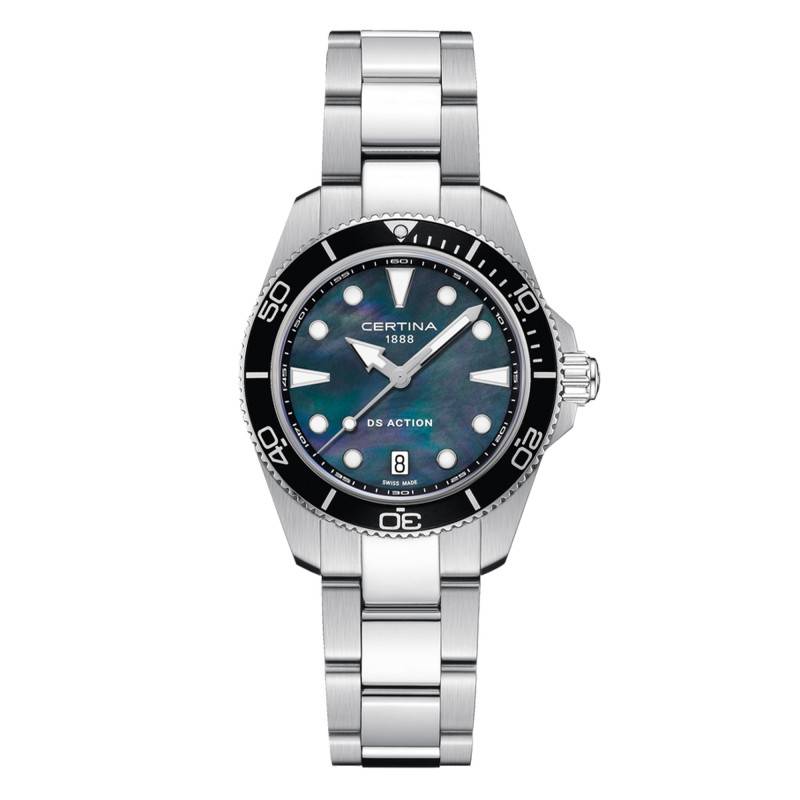 Montre DS Action 34.5mm C0482101112100 - Certina